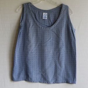 rayon sleeveless top